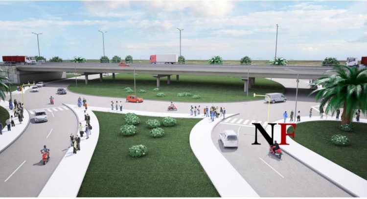 El puente sobre la Kirchner, ahora más cerca de ser realidad, en dos años deberá terminarse