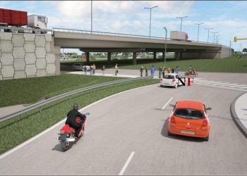 El puente sobre la Kirchner, ahora más cerca de ser realidad, en dos años deberá terminarse