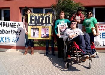 Caso Enzo Cáceres: el anestesista realizará tareas comunitarias