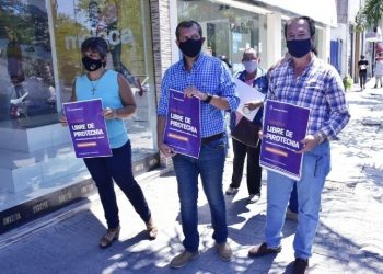 Promueven campaña para evitar el uso de pirotecnia sonora en las fiestas