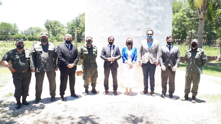 Jueces federales inauguraron horno para la incineración de estupefacientes