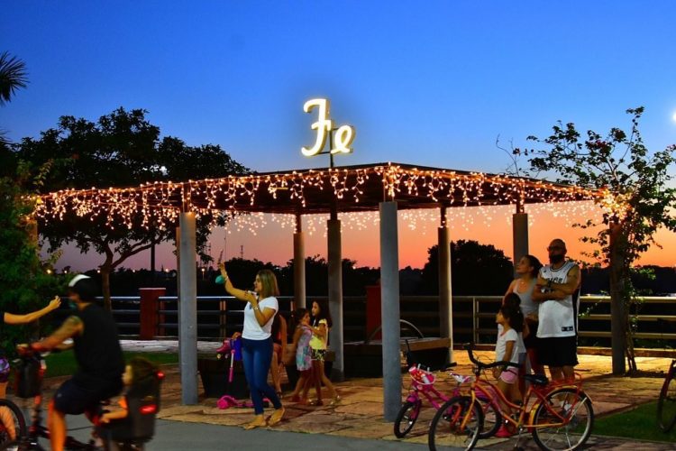 Habilitaron la costanera para recreación y paseo