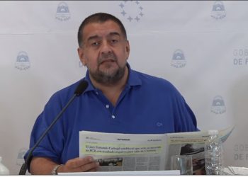 González por la decisión de Carbajal: “es un fallo ridículo con todas las letras”