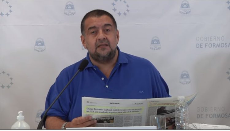 González por la decisión de Carbajal: “es un fallo ridículo con todas las letras”