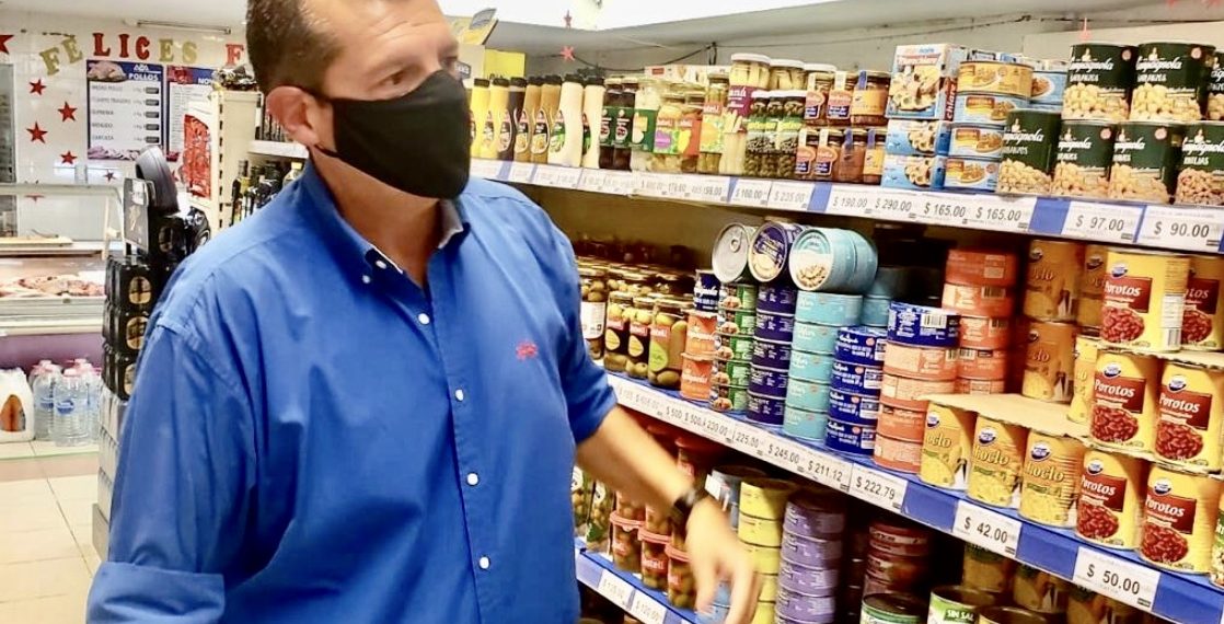 “El gobierno obliga a comerciantes formoseños a competir con Walmart y Carrefour”