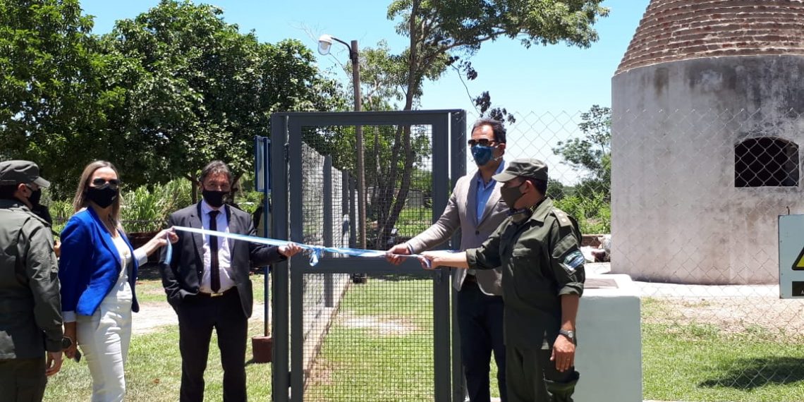 Jueces federales inauguraron horno para la incineración de estupefacientes