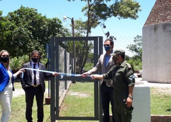 Jueces federales inauguraron horno para la incineración de estupefacientes