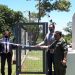 Jueces federales inauguraron horno para la incineración de estupefacientes