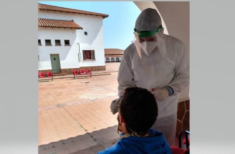 Sábado de buenos registros, un caso positivo y 6 pacientes recuperados