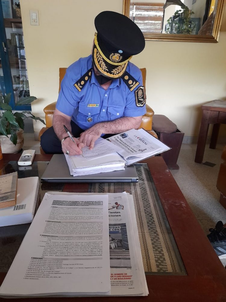 Los Evans pidieron exención de prisión y desmienten acusaciones de la Policía