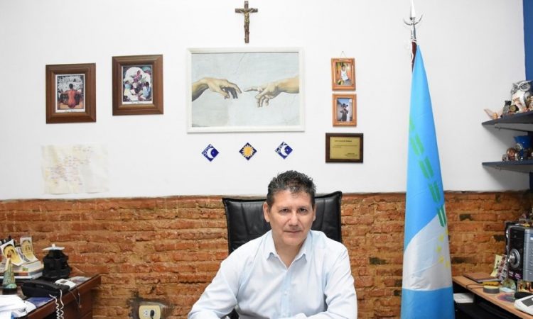 Se levantó el corte de ruta a Clorinda con Gialluca como intermediario ante el Gobierno