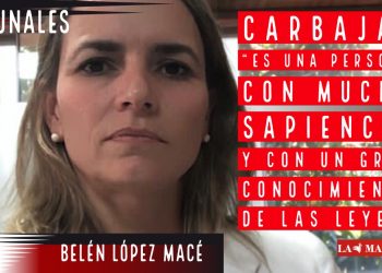 López Macé apunta a dar rapidez y calidad al servicio de justicia