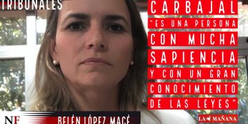 López Macé apunta a dar rapidez y calidad al servicio de justicia