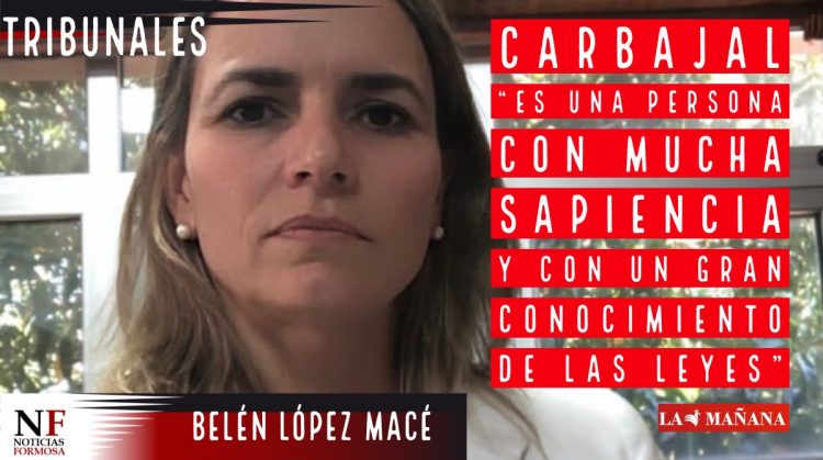 López Macé apunta a dar rapidez y calidad al servicio de justicia