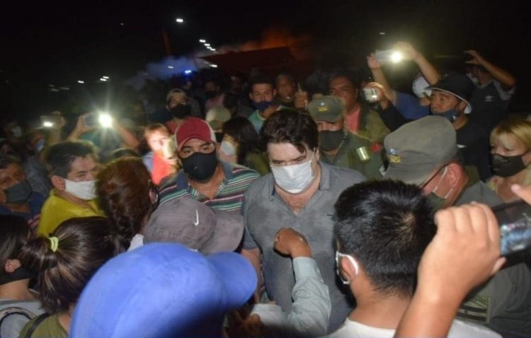 Morán descartó reprimir el corte de Clorinda y dispuso que usen caminos alternativos