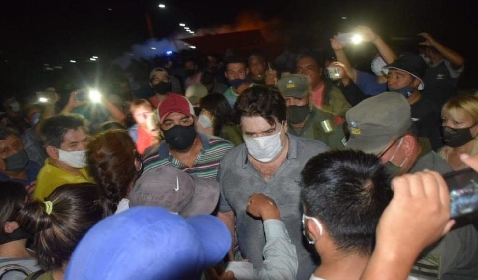 Morán descartó reprimir el corte de Clorinda y dispuso que usen caminos alternativos