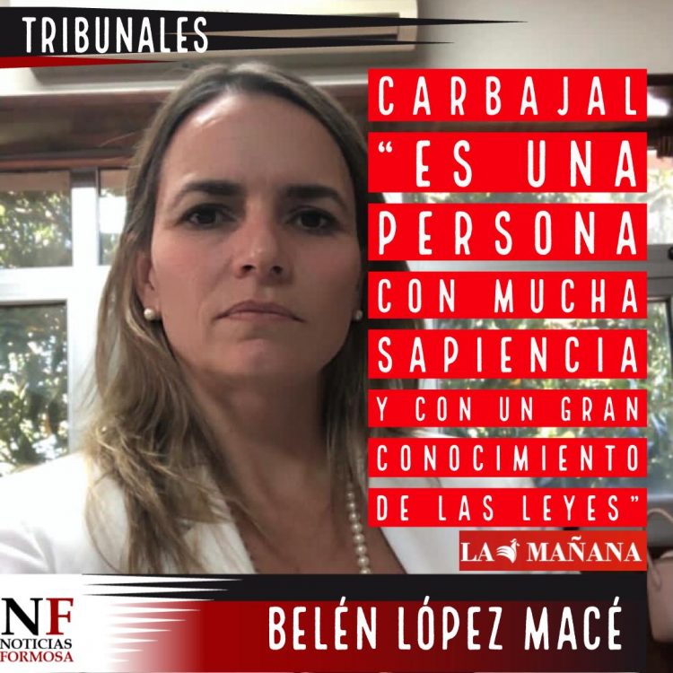 López Macé apunta a dar rapidez y calidad al servicio de justicia