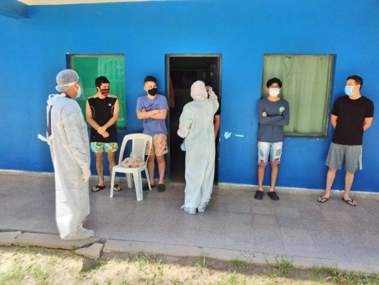 Diagnostiaron con covid-19 a un niño de 3 años que estuvo en Neuquén