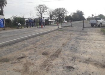 Bloqueo a Clorinda: el fallo de Carbajal