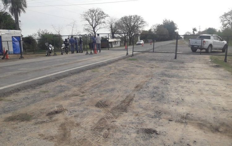 Bloqueo a Clorinda: el fallo de Carbajal