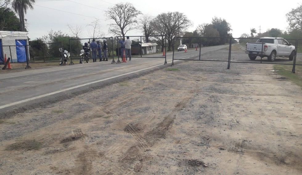 Bloqueo a Clorinda: el fallo de Carbajal