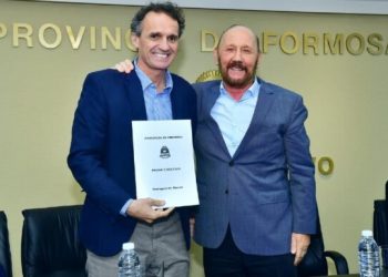 Katopodis llega a Formosa para firmar con Insfrán inicio de obras públicas