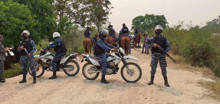 Dos paseros, detenidos y aislados, dieron positivo a covid