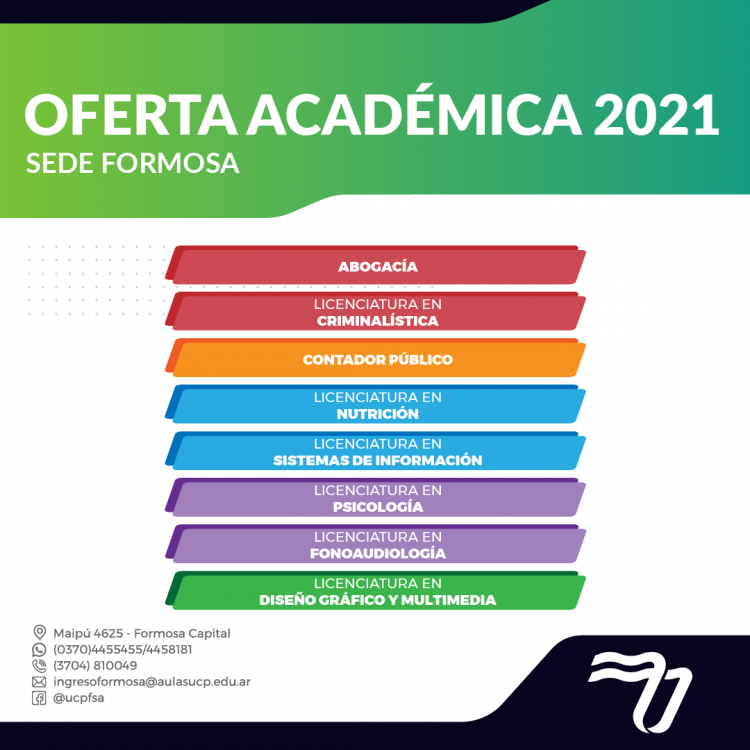 Inscripciones abiertas y con descuentos en la matrícula en la UCP para el ciclo 2021