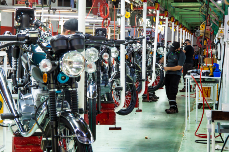 Zanella reimpulsa su producción nacional de motos