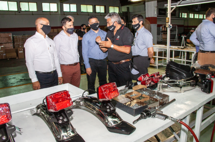 Zanella reimpulsa su producción nacional de motos