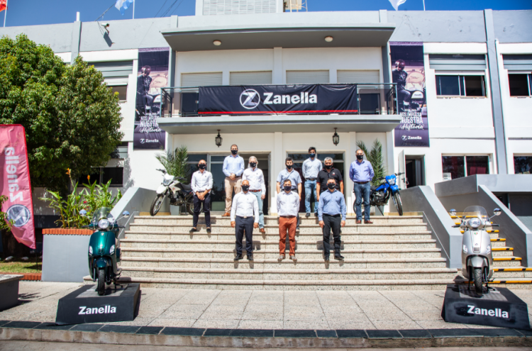 Zanella reimpulsa su producción nacional de motos