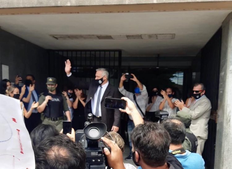 Carbajal: «me voy satisfecho con el trabajo realizado», y «con la conciencia tranquila»