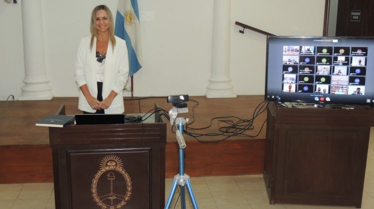 Asumió Belén López Mace: «mi función será ejercida con mucha responsabilidad»