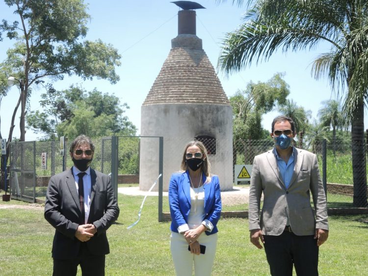 Jueces federales inauguraron horno para la incineración de estupefacientes