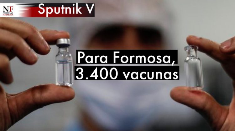 Formosa recibirá 3.400 vacunas del primer lote que distribuyen a las provincias