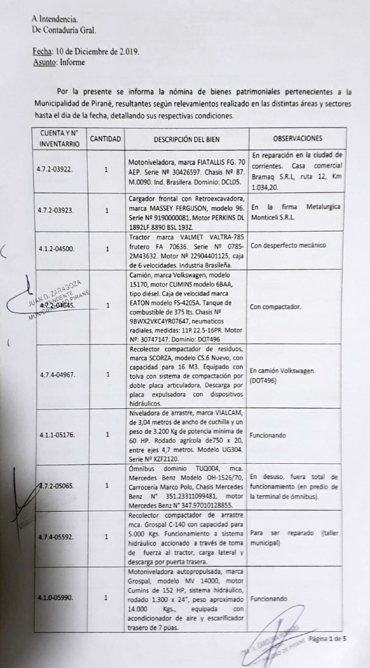 Zaragoza sobre Diakovski, “mentiroso, inútil, tramposo, desviado”