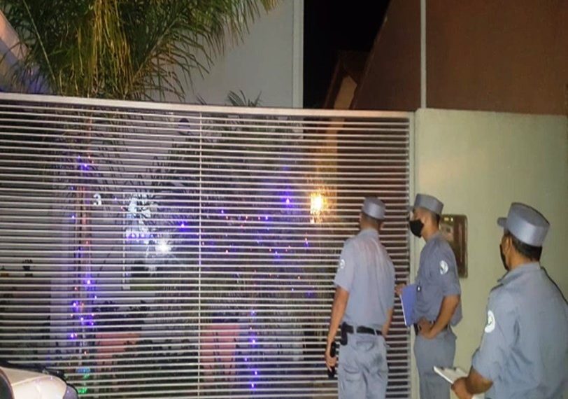 Nochebuena controlada: cinco fiestas privadas y pocos accidentados por pirotecnia