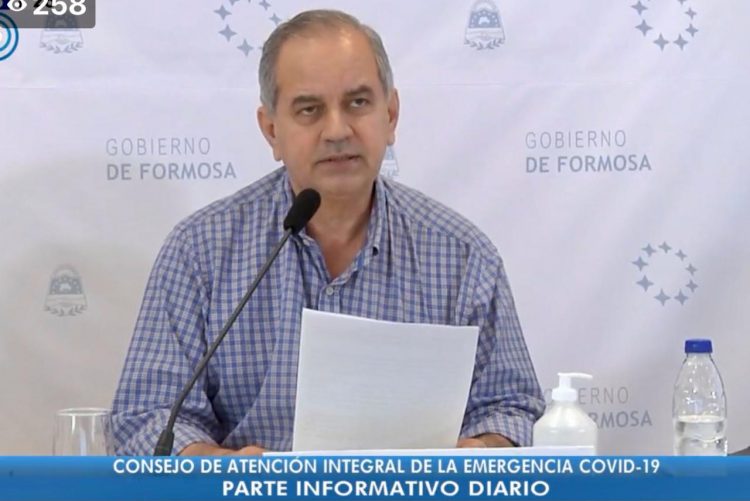 El Gobierno evalúa cambiar la estrategia sanitaria para Clorinda