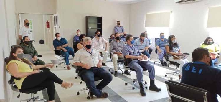 Entes, organismos e instituciones coordinaron plan de emergencia ante siniestros