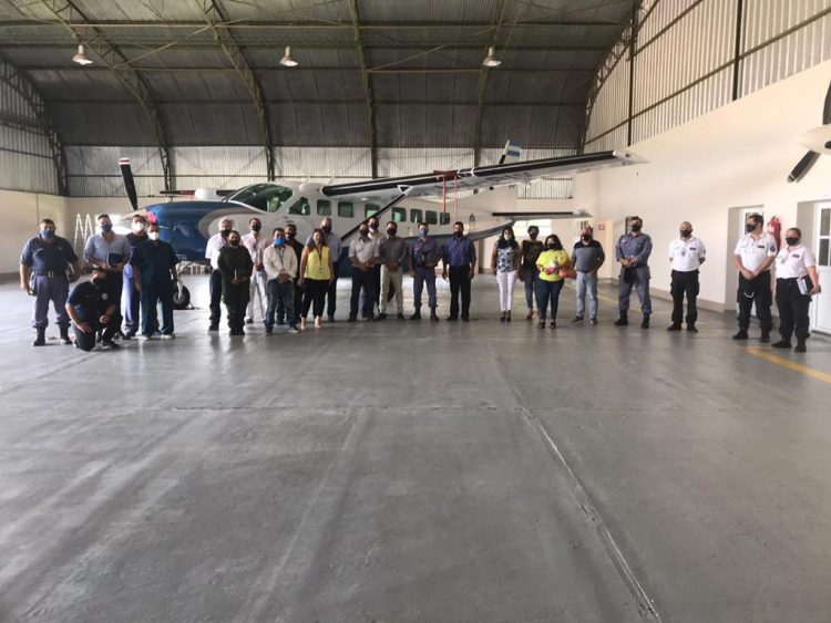 Entes, organismos e instituciones coordinaron plan de emergencia ante siniestros