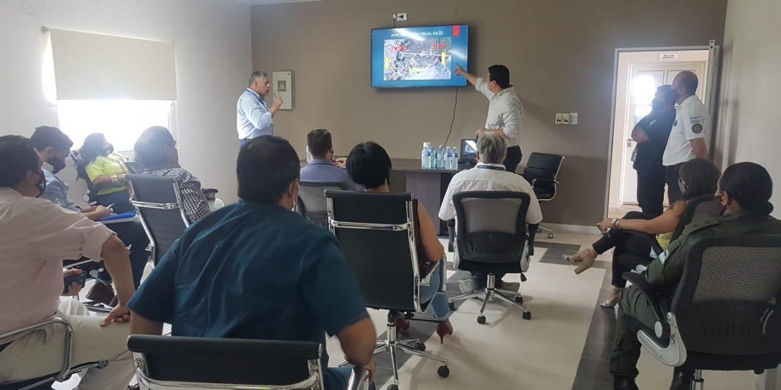 Entes, organismos e instituciones coordinaron plan de emergencia ante siniestros