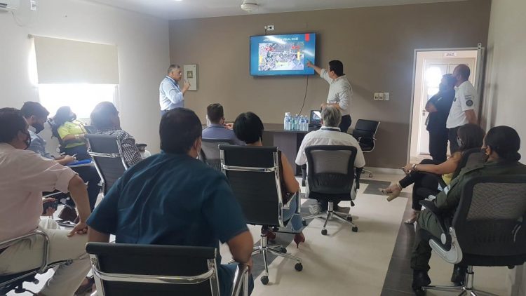 Entes, organismos e instituciones coordinaron plan de emergencia ante siniestros