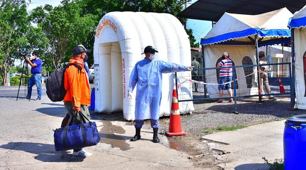 Más ingresos judiciales dan positivo, hoy Formosa reportó 5 casos