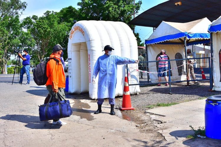 Más ingresos judiciales dan positivo, hoy Formosa reportó 5 casos