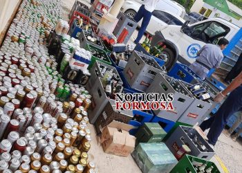 Secuestraron bebidas y clausuraron local «El Mono» por hacer delivery «casi las 24 horas»