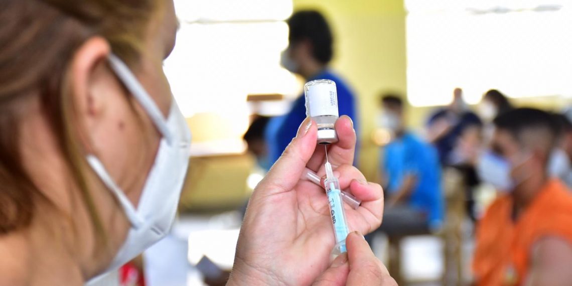 Esta mañana arrancó en Formosa la vacunación con Sputnik V