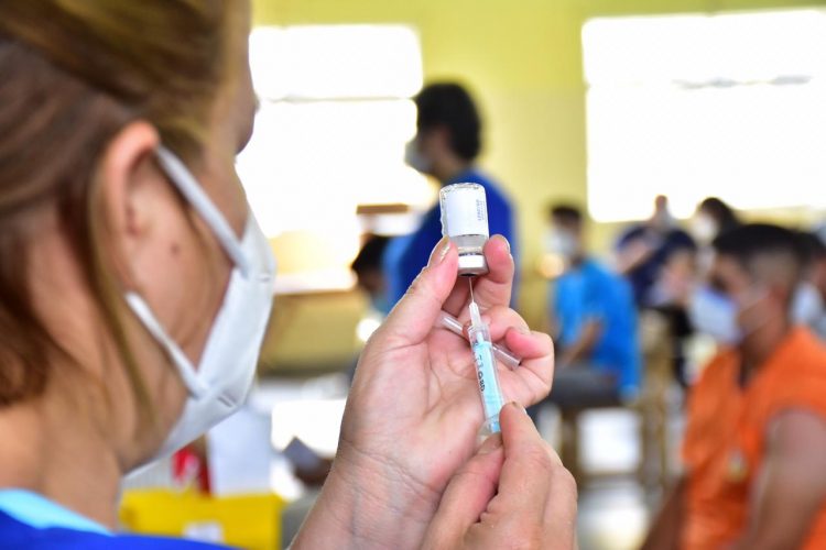 Esta mañana arrancó en Formosa la vacunación con Sputnik V