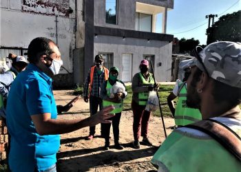 Se infectaron obreros municipales y Olivera recordó la interna peronista