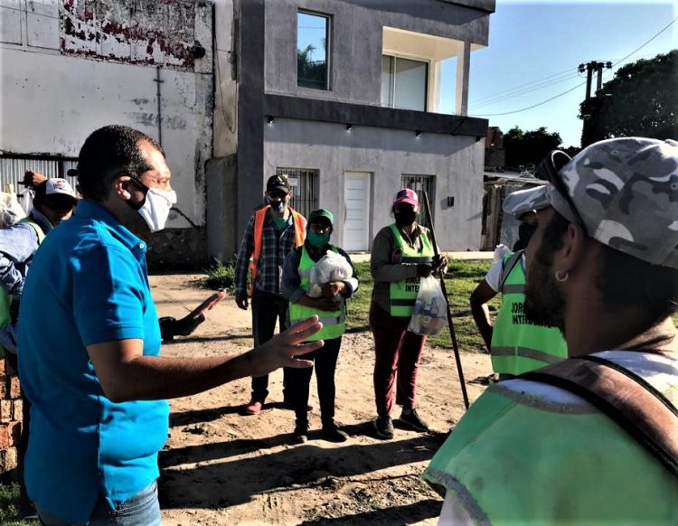 Se infectaron obreros municipales y Olivera recordó la interna peronista