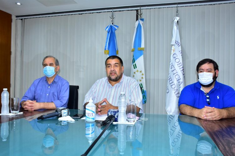 Jorge González por Neme y Ruiz Díaz: “Están en campaña”